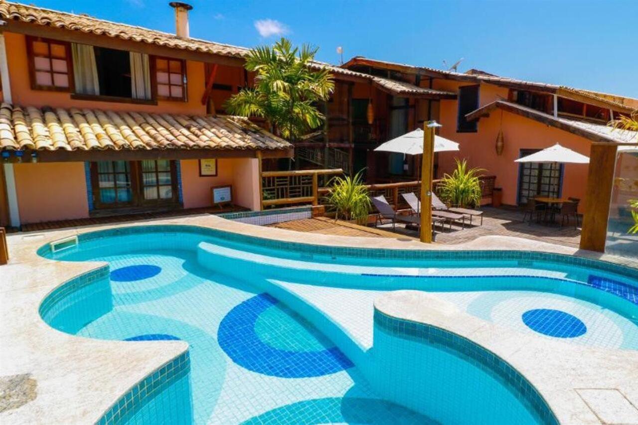 Sobrado Da Vila Hotel Praia do Forte Luaran gambar