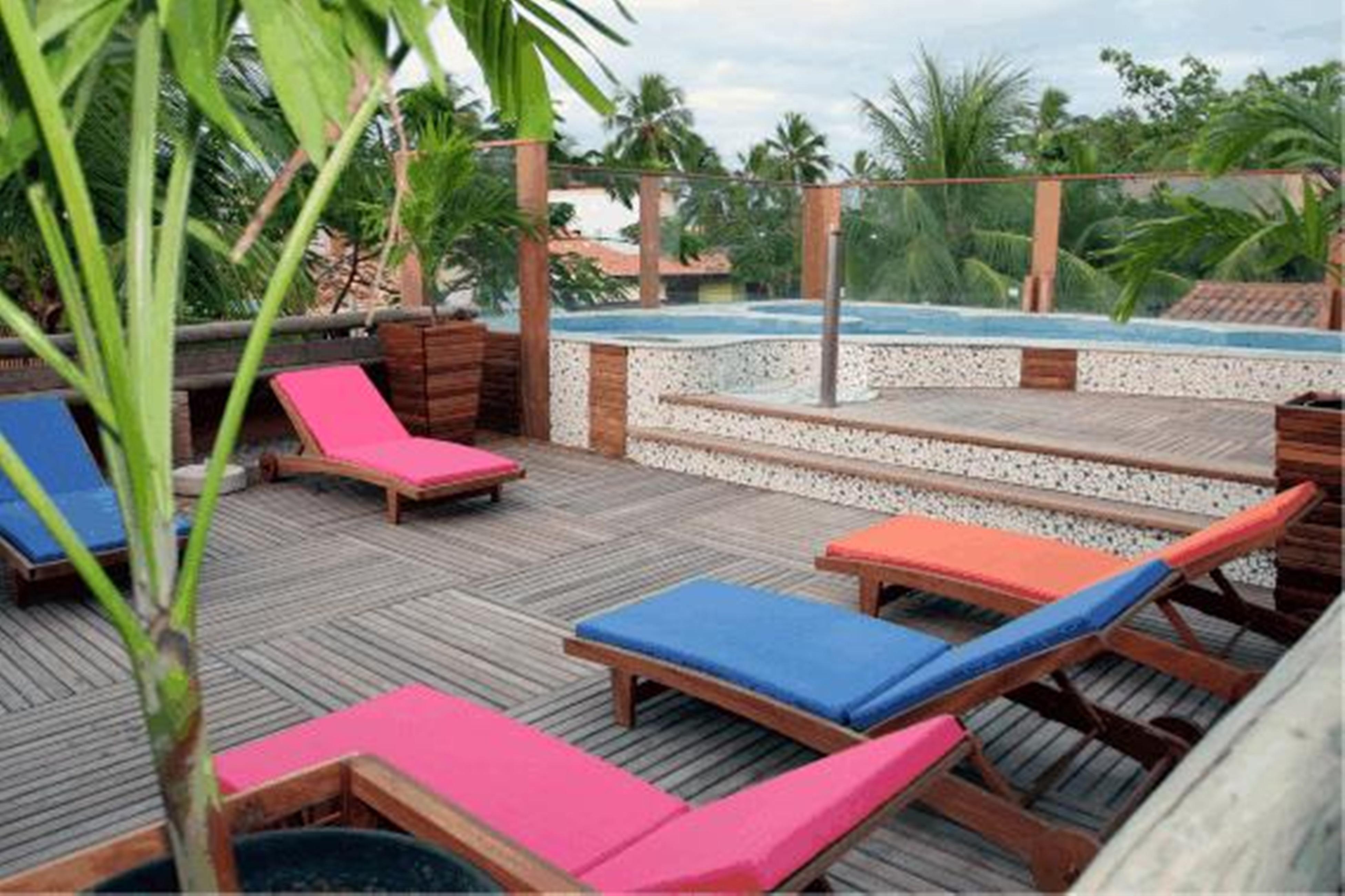 Sobrado Da Vila Hotel Praia do Forte Luaran gambar
