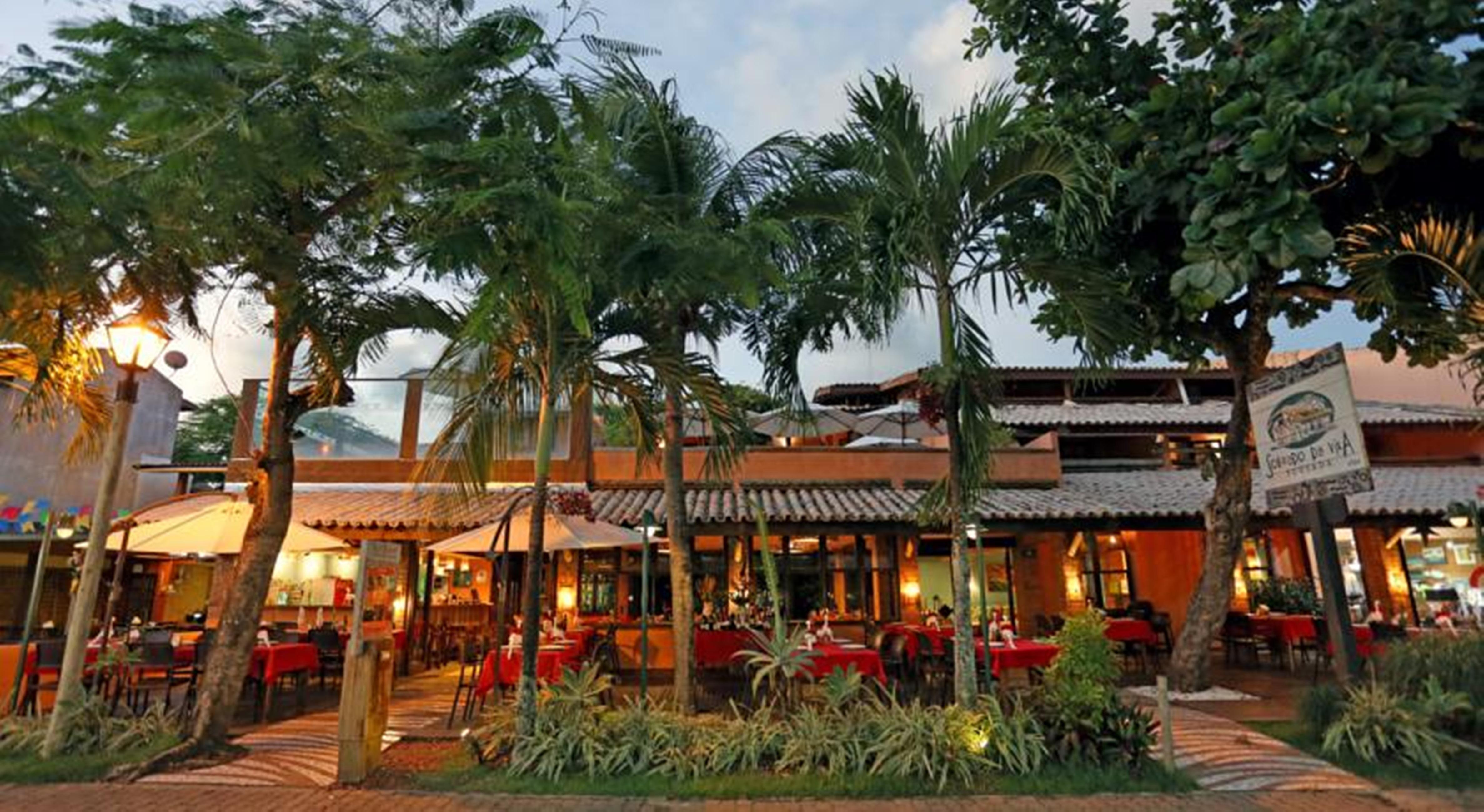 Sobrado Da Vila Hotel Praia do Forte Luaran gambar