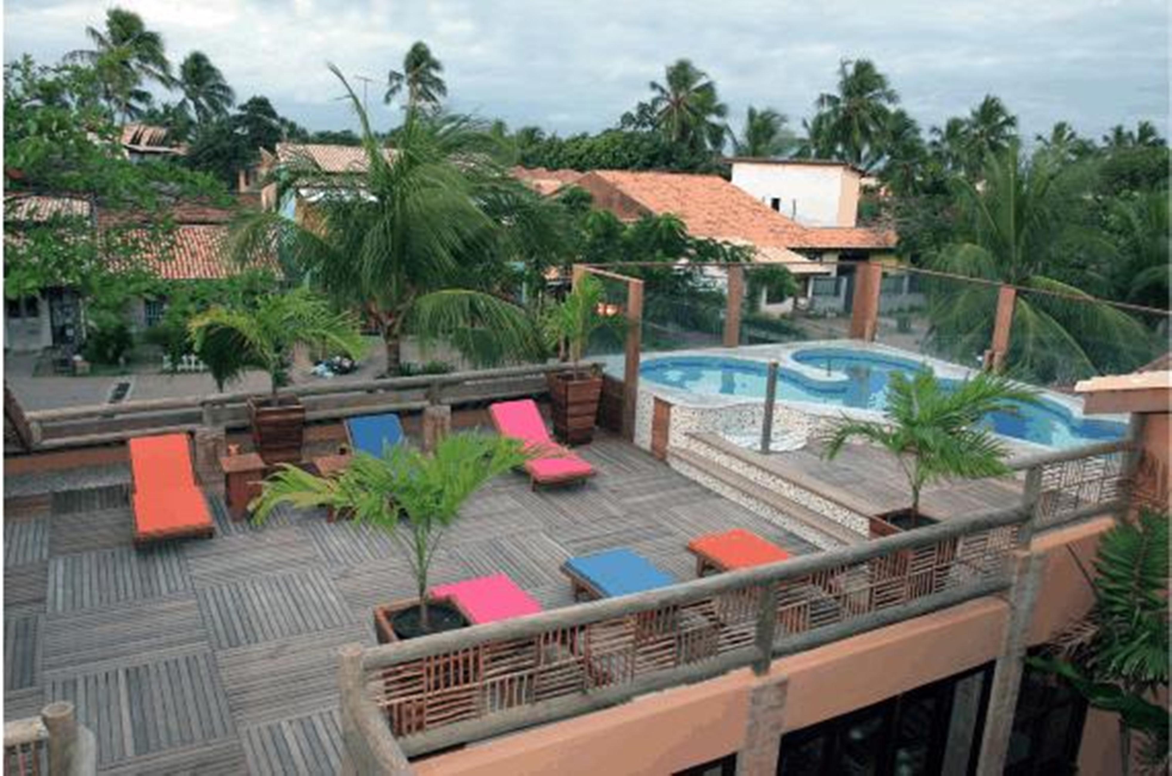 Sobrado Da Vila Hotel Praia do Forte Luaran gambar