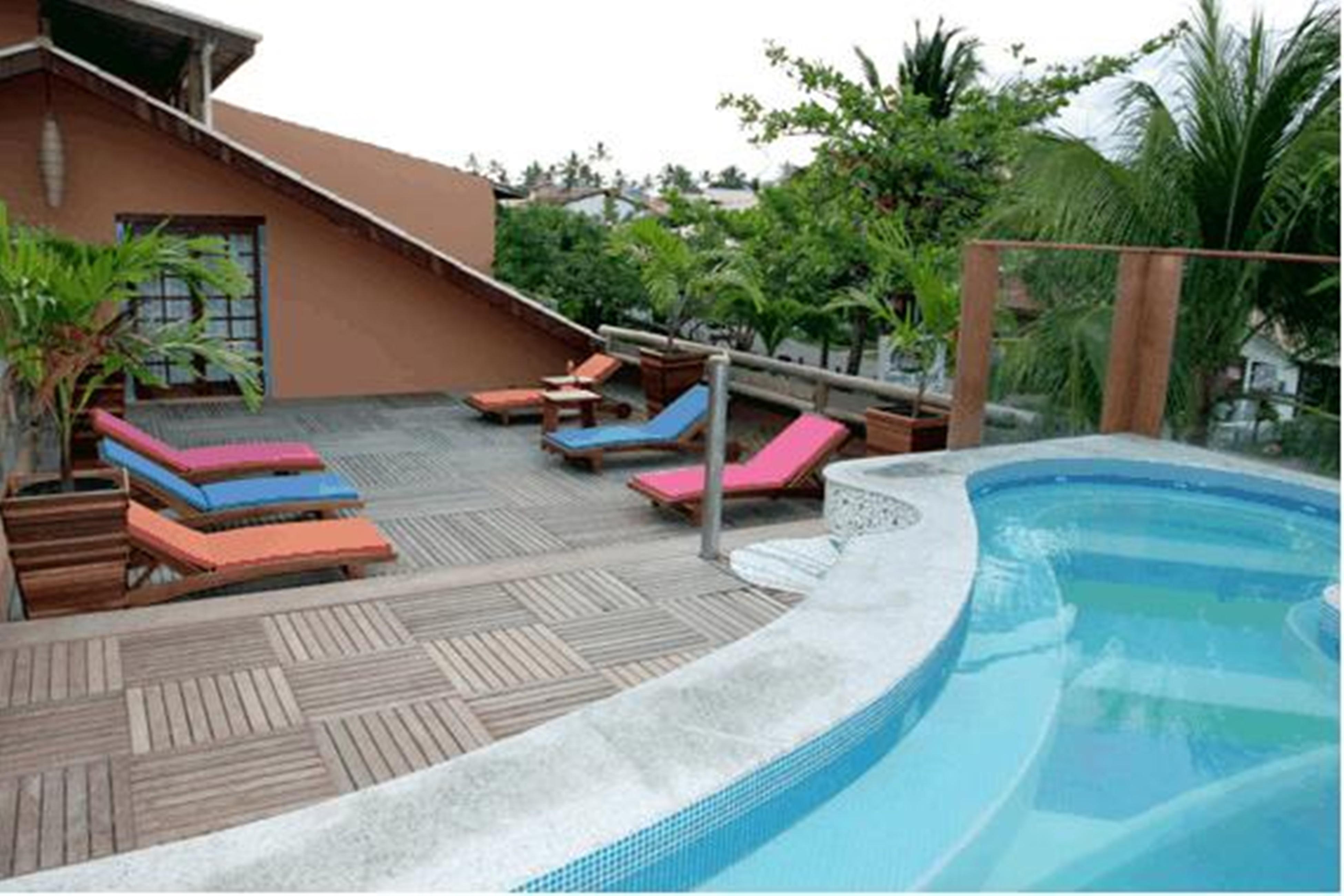 Sobrado Da Vila Hotel Praia do Forte Luaran gambar