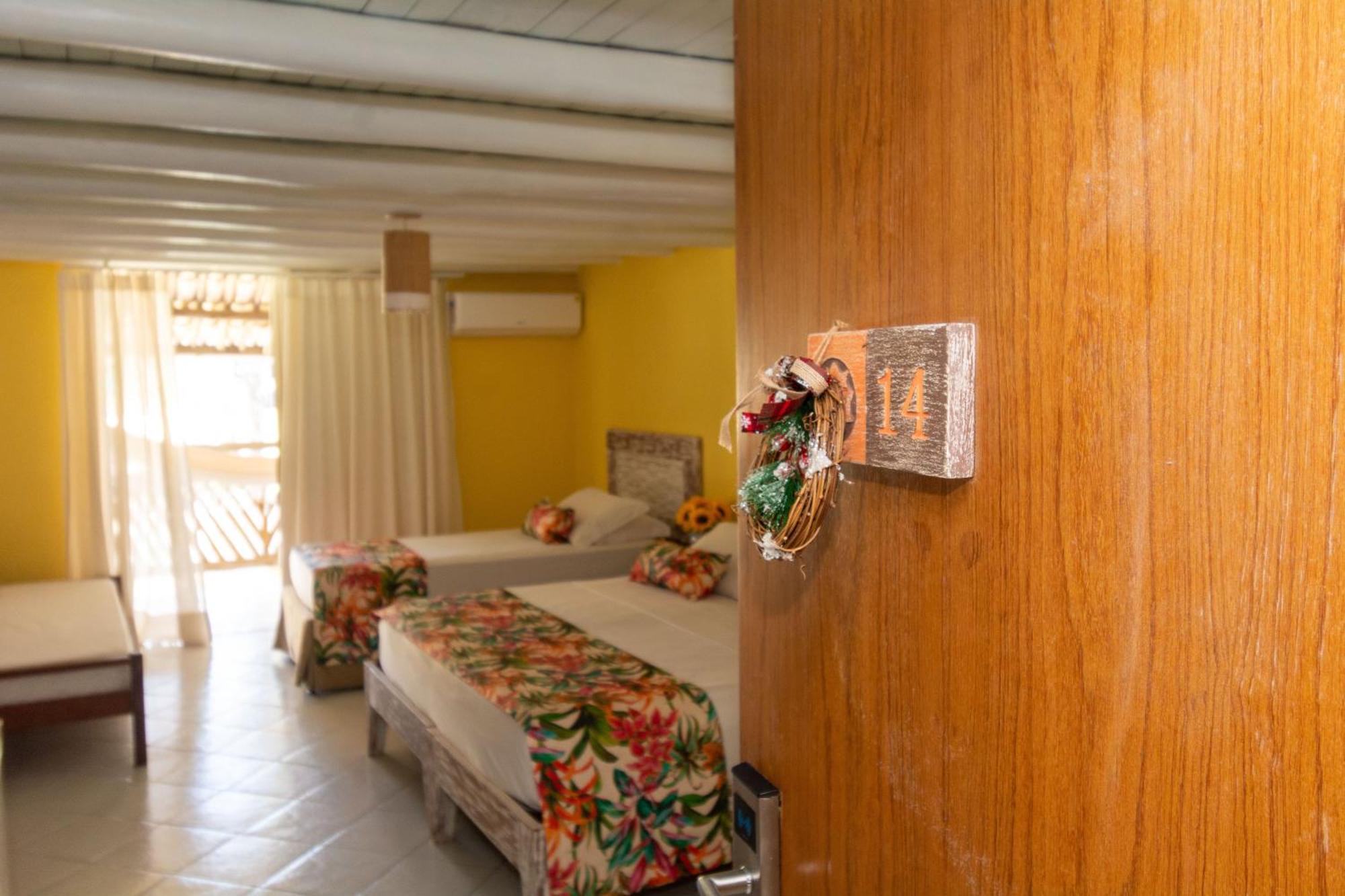 Sobrado Da Vila Hotel Praia do Forte Luaran gambar