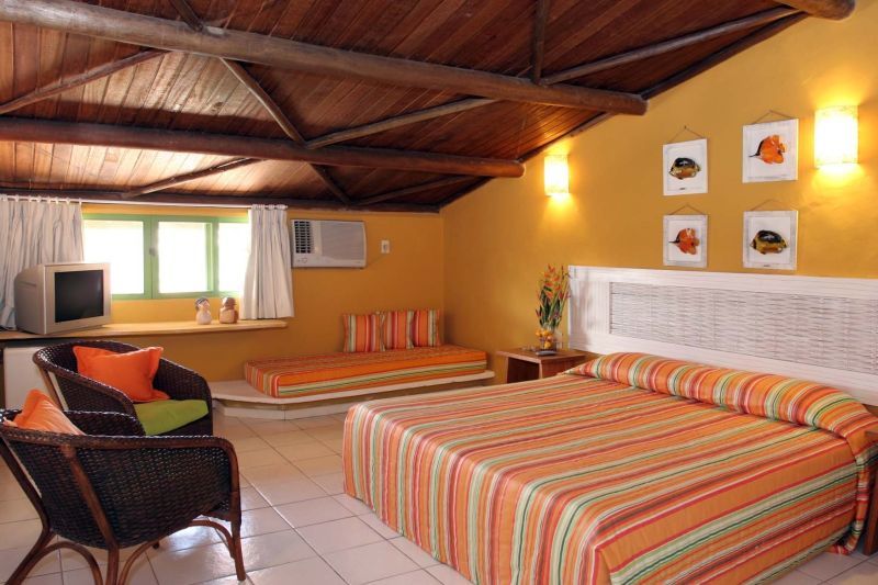 Sobrado Da Vila Hotel Praia do Forte Luaran gambar
