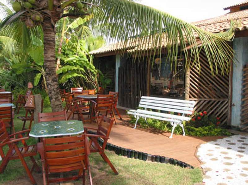 Sobrado Da Vila Hotel Praia do Forte Luaran gambar