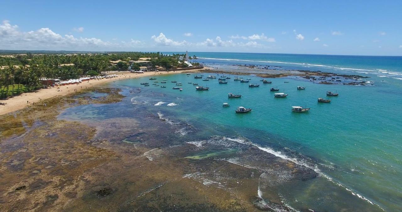 Sobrado Da Vila Hotel Praia do Forte Luaran gambar